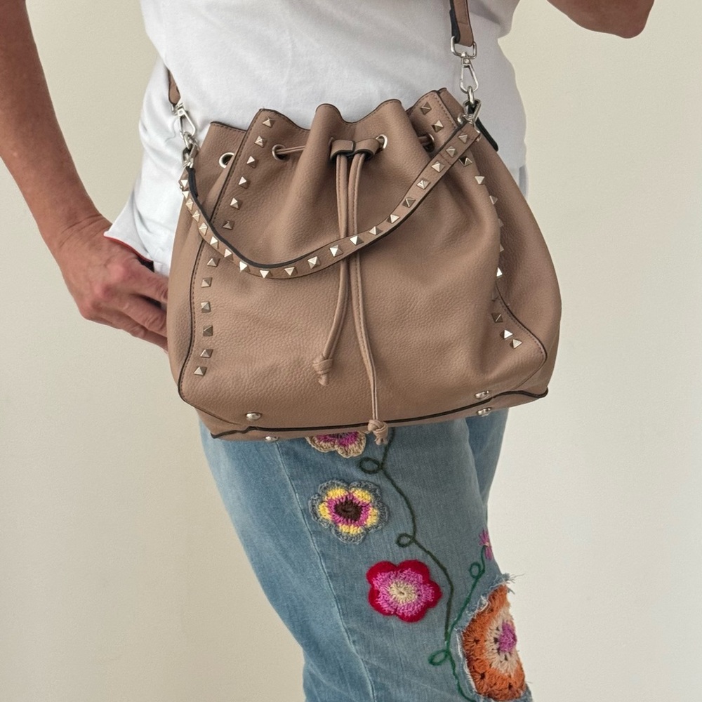 Brand NEW Drawstring Studded bag